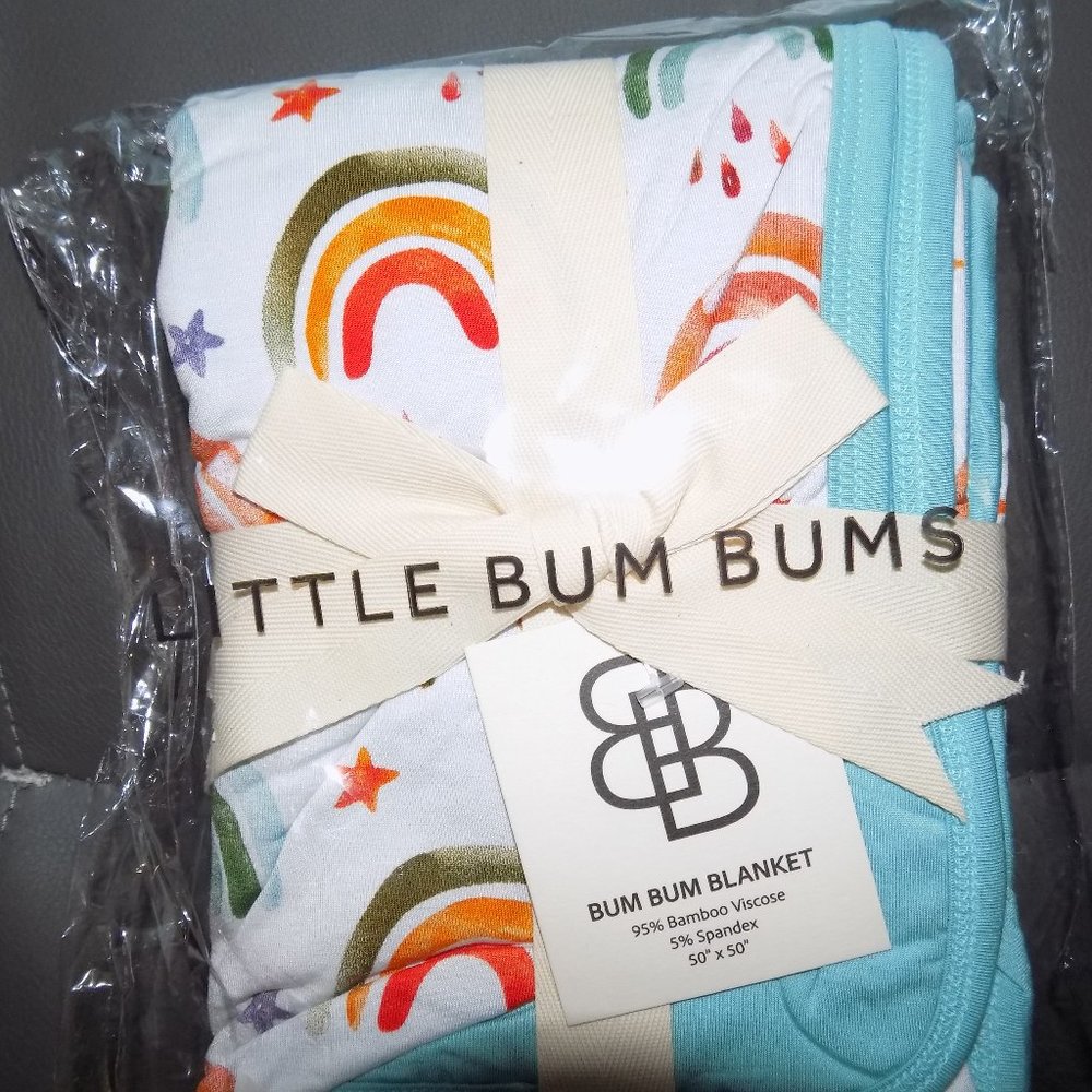 LITTLE BUM BUMS LBB LUCKY CHARM BUM BUM BLANKET